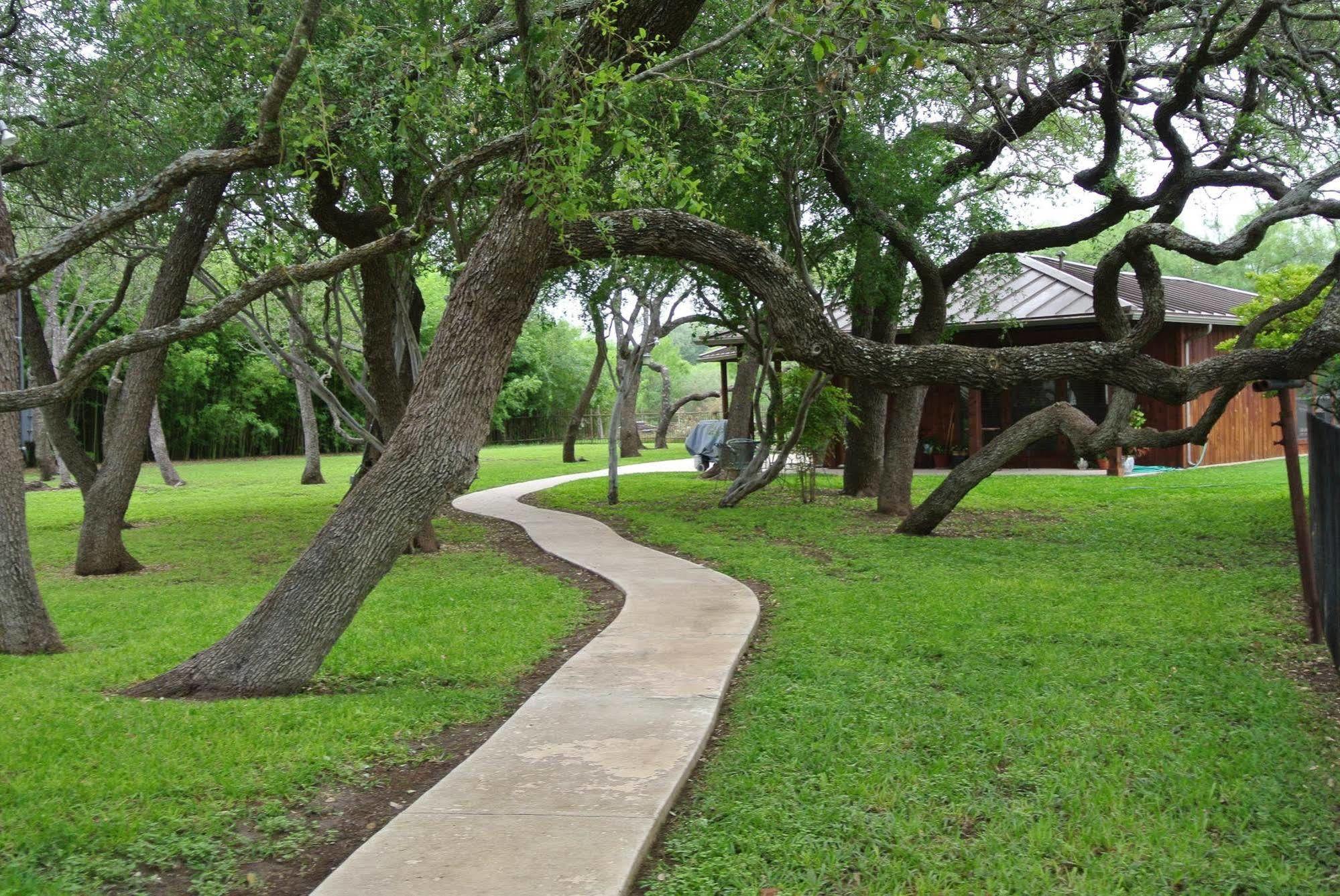 Live Oaks Bed And Breakfast Uvalde Exterior foto